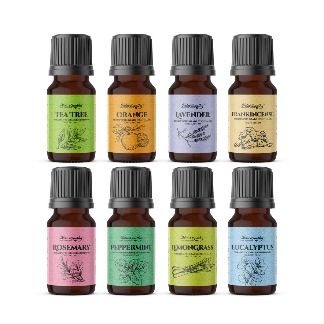 Essential Oils Gift (Set of 8)