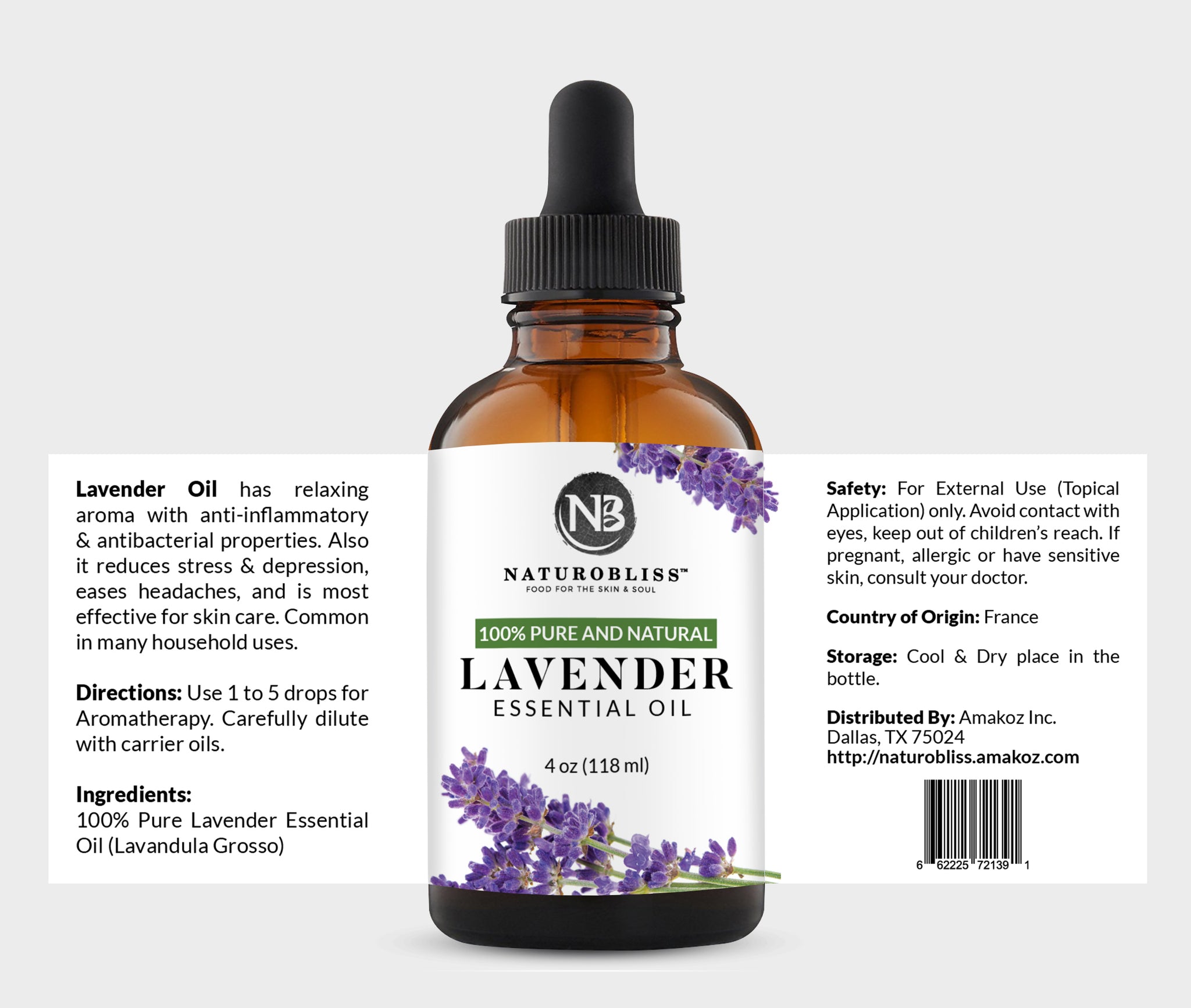 Pure Lavender, Relaxing Aroma