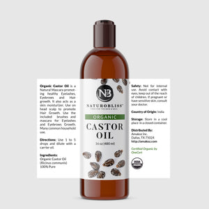 Castor (USDA Organic) (16oz)