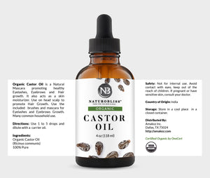 Castor (USDA Organic) (4oz)