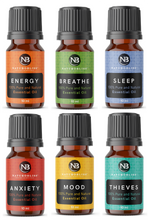 Load image into Gallery viewer, Essential Oil Blends (Set of 6)